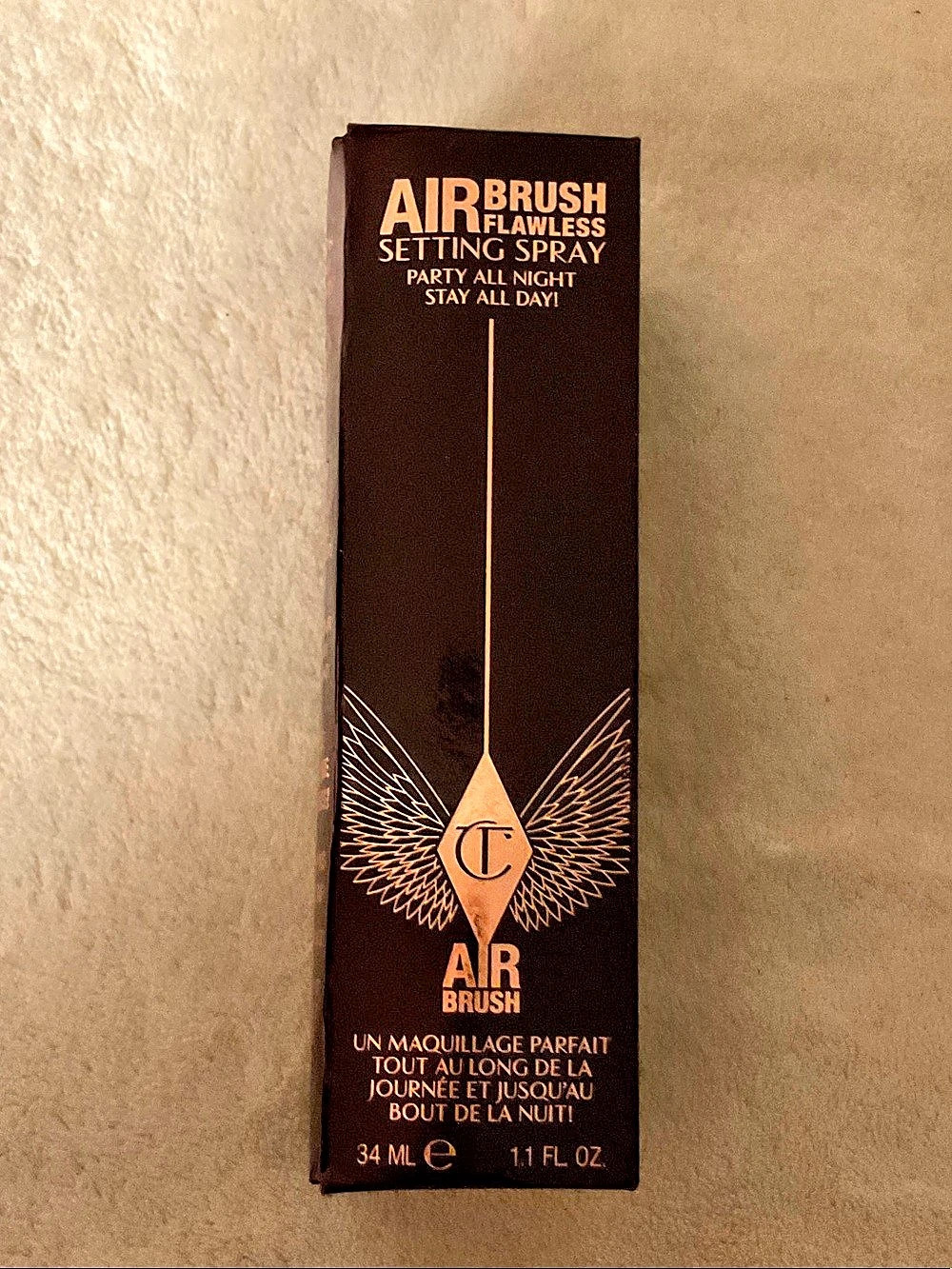Charlotte Tilbury Airbrush Flawless Setting Spray Setting Spray 1.1 fl oz NWT